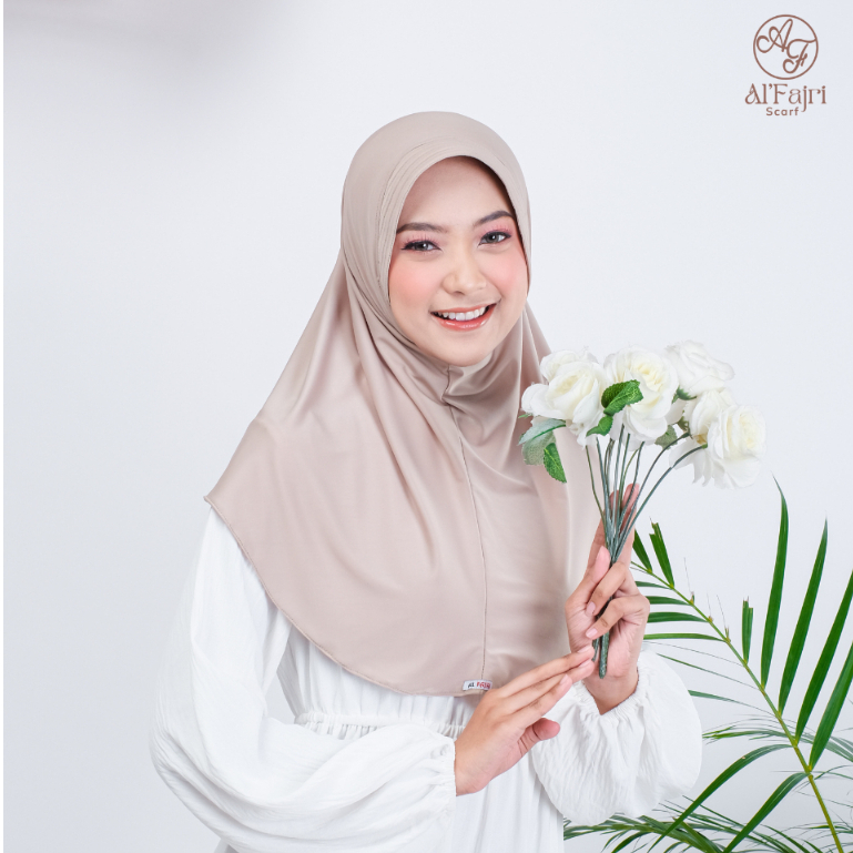 Al Fajri Scarf - Hijab Instan Bergo Marsha