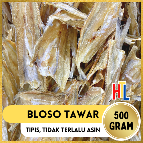 

Ikan Asin Bloso Tawar Kering | Jambrong 500g