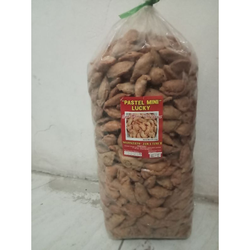 

PASTEL ABON SAPI 3KG HYRA.SNACK, merk LUCKY