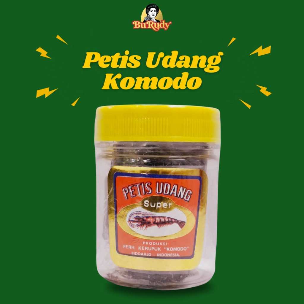 

Petis Udang Kecil Nikmat - KOMODO 100g