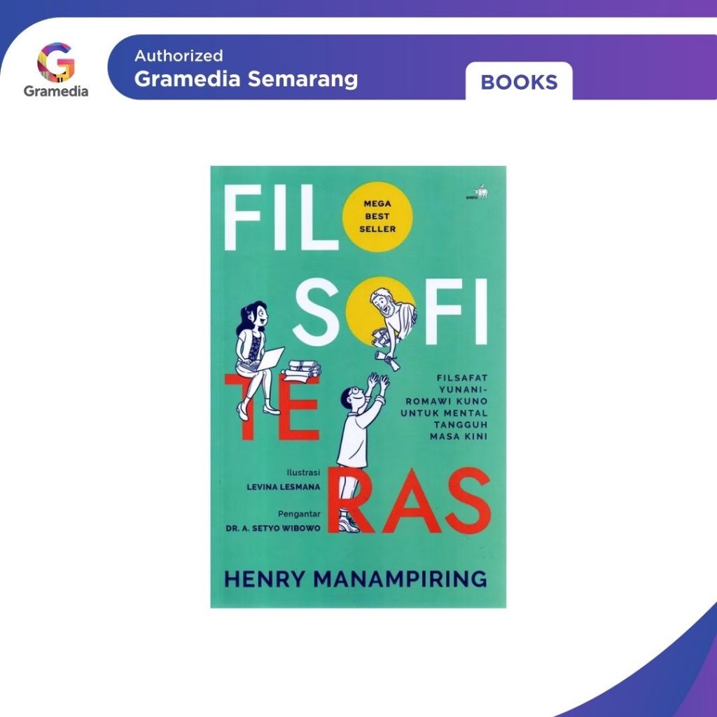Gramedia - FILOSOFI TERAS NEW COVER