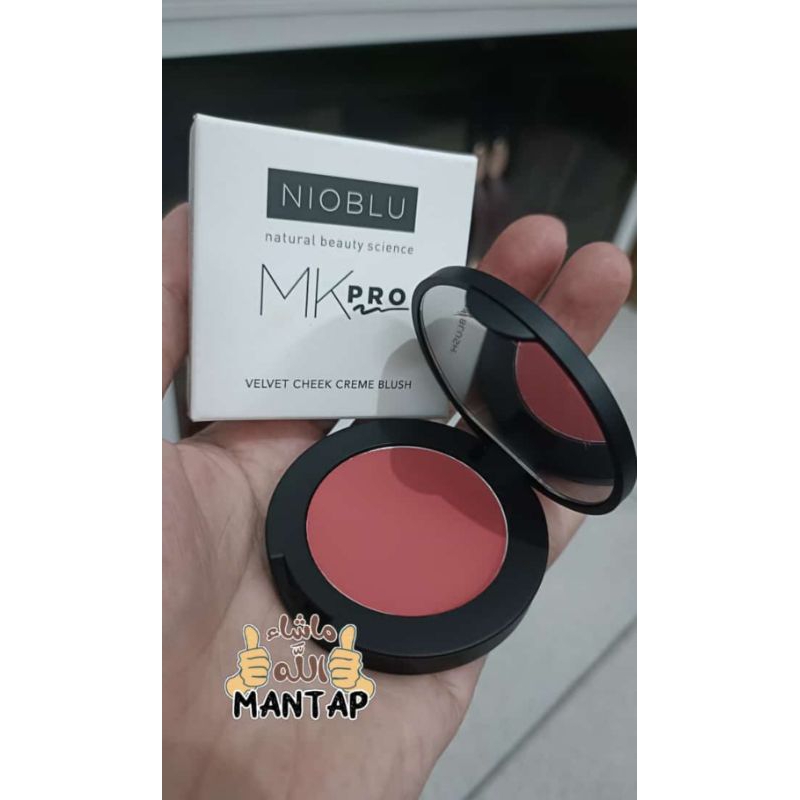 JAFRA Creme Blush On Chesmere|Krim Blush On Nioblu JAFRA|Makeup Perona Pipi Merah