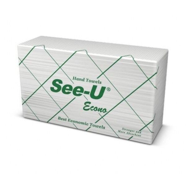 Tissue Tisu SeeU See U Hand Towel Econo Green Hijau Cuci Tangan