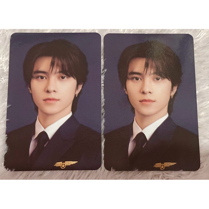 photocard hendery wayv/nct pilot