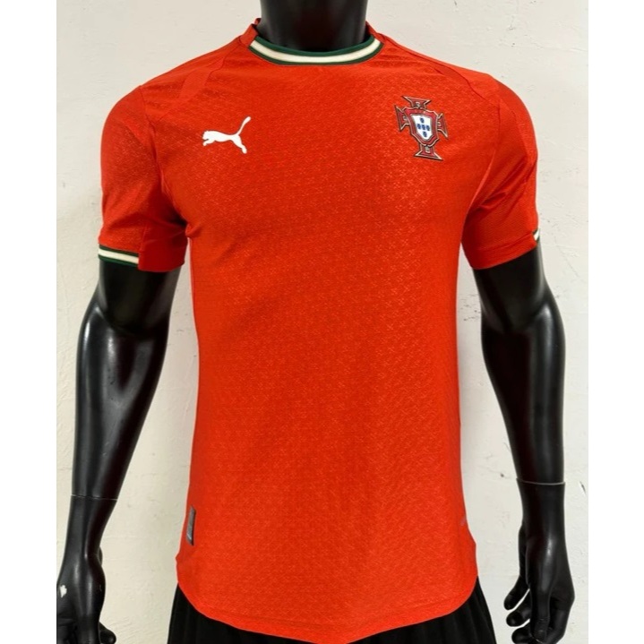 JERSEY PLAYER ISSUE PORTUGAL HOME 2025 ULTRWVE HIGH QUALITY
