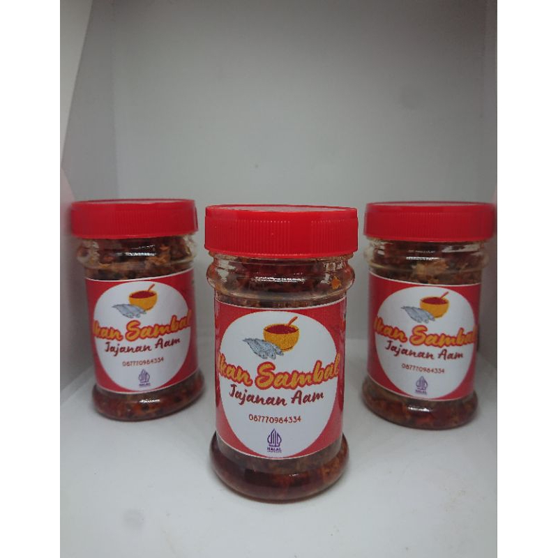 

Ikan Asap Sambal Besar