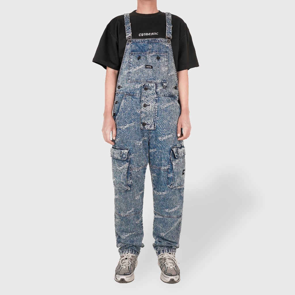 Epidemic Overall Jumpsuit Renaissance Blue