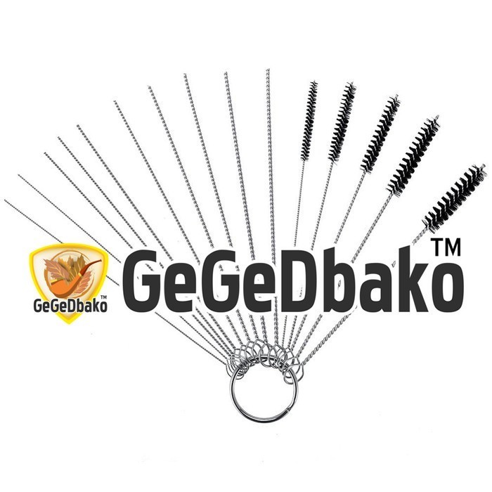 Pipe Cleaner 15 Tipe Ukuran - Sikat Pembersih Cangklong Model E