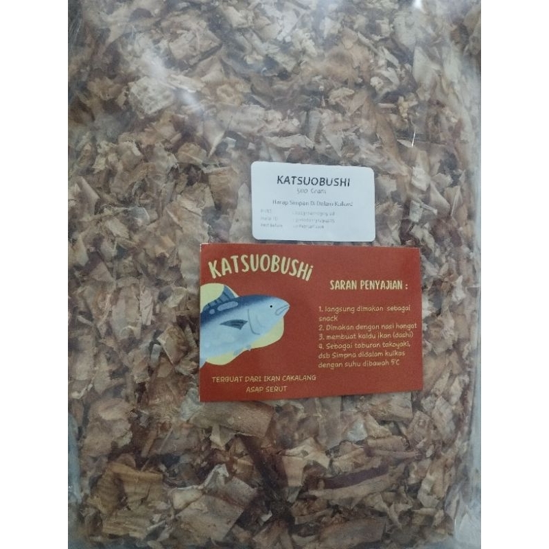 

Katsuobushi grade A size sedang (M)