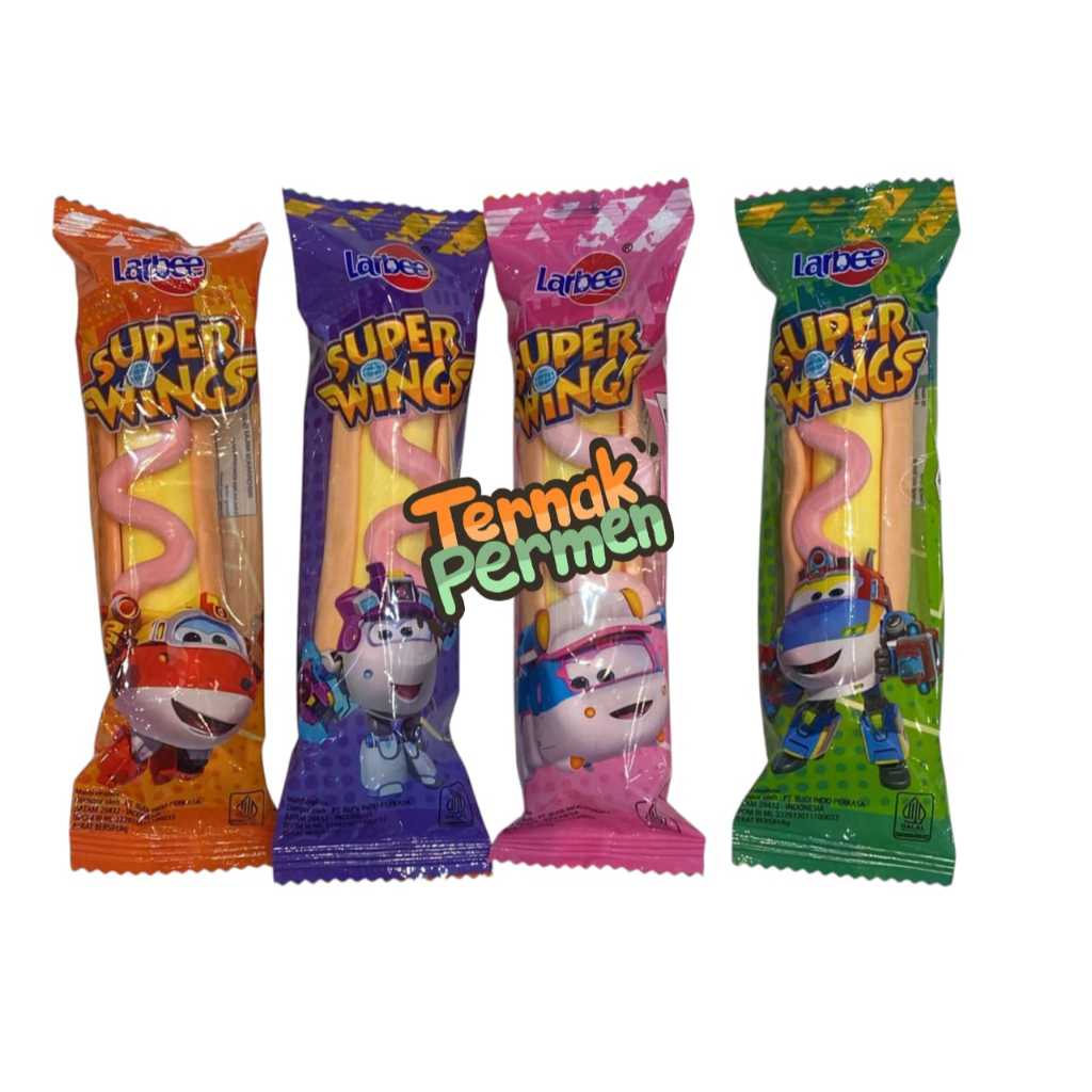 

LARBEE MARSHMALLOW HOT DOG ISI 30 PCS