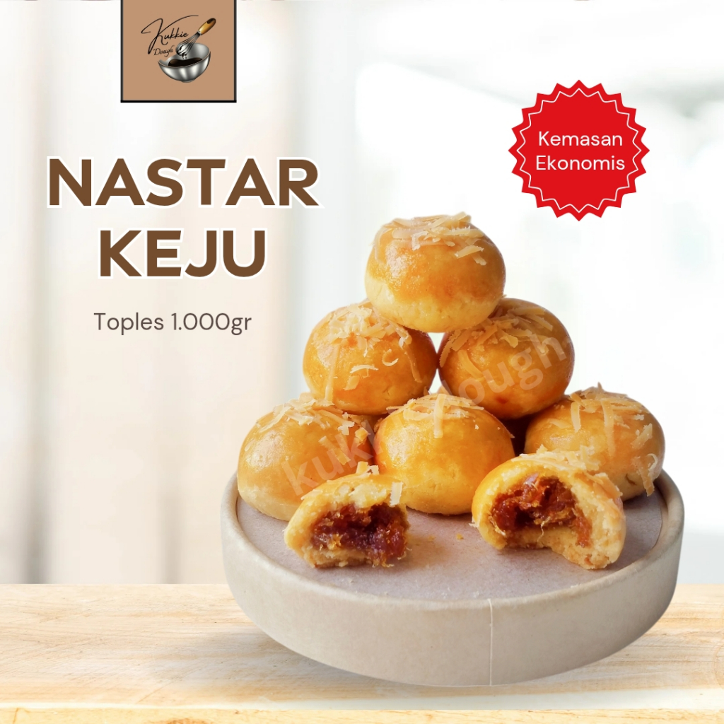 

Nastar Keju Kiloan 1kg kukkiedough