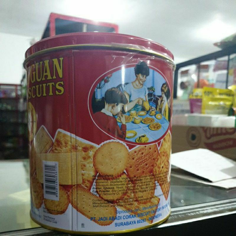 

khong guan 650gr