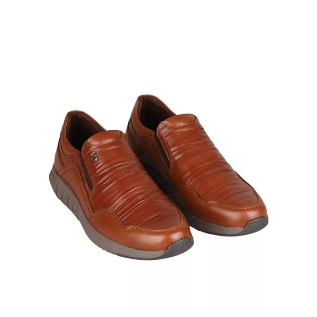 Playboy PI6700 Sepatu Oxford Pria Zanggar Slip On In Black