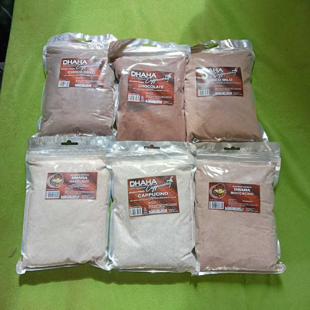 

[PART 2] Bubuk Minuman Enak & Murah 500gr - Dhaha bubuk minuman - Cocok untuk Bisnis Minuman