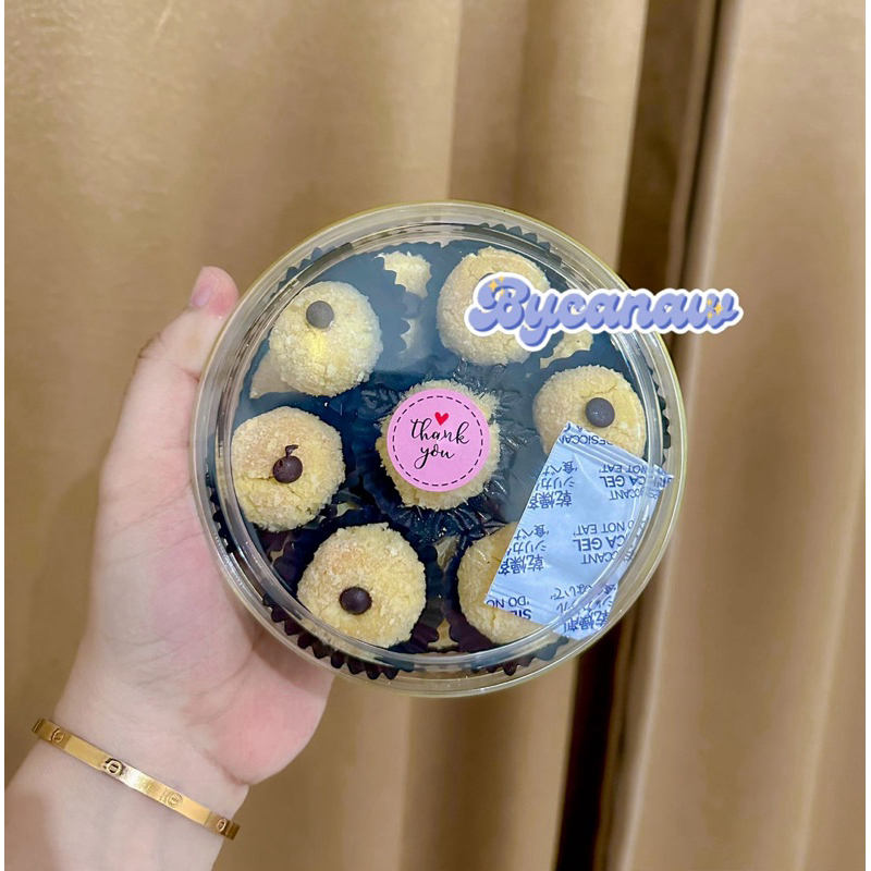 

(Bycanaw) - Ready Stock Siap Kirim / Kue Kering / Kuker Lebaran toples 250gr