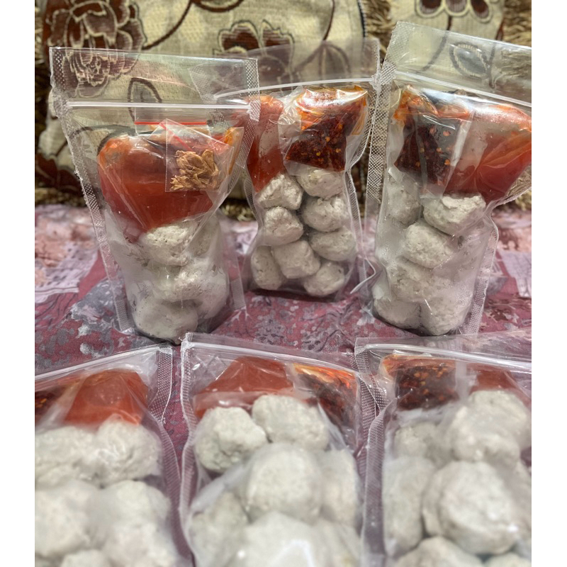 

Bakso cilok Chilioil Frozen Food