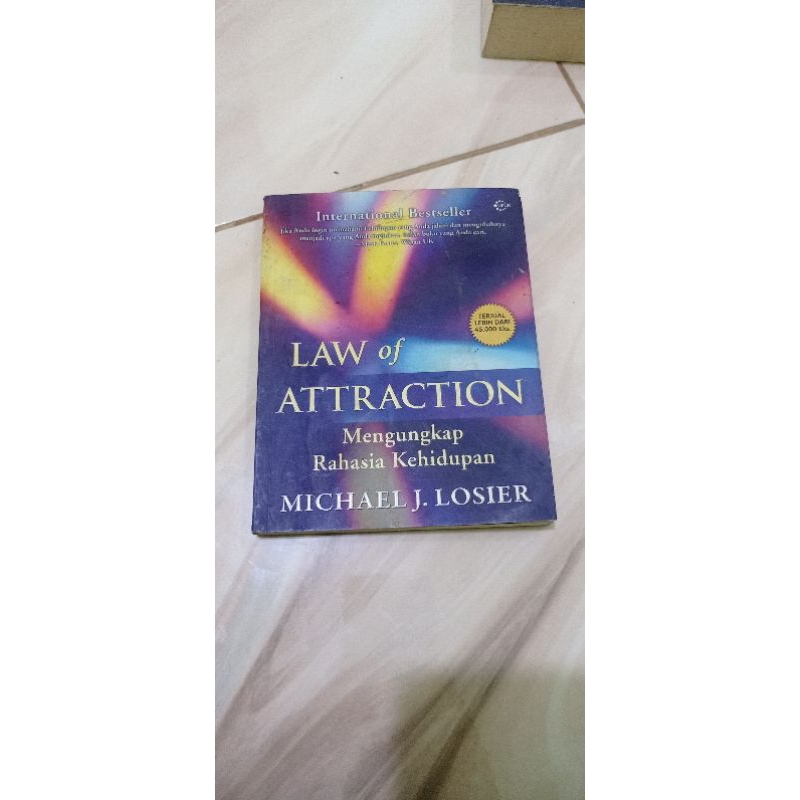 Preloved Buku Law Of Attraction