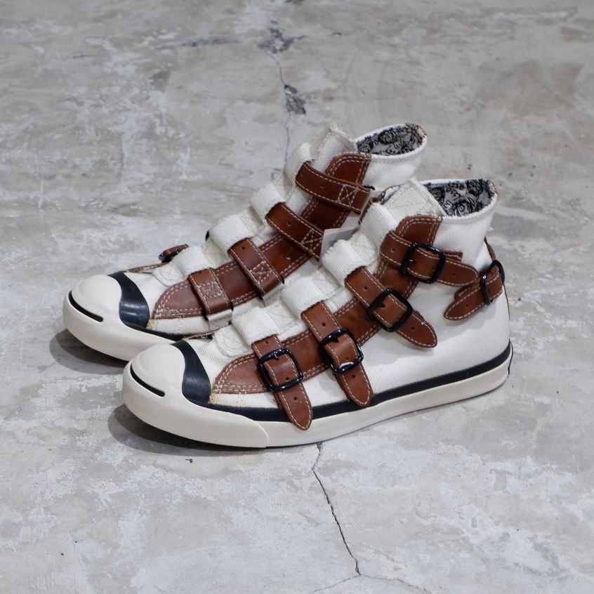 OZZY OUSBORNE X CONVERSE JACK PURCELL HI WHITE