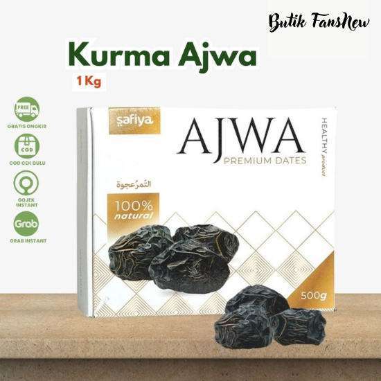 

Kurma Ajwa Super Kurma Nabi 1 Kg Asli Madinah