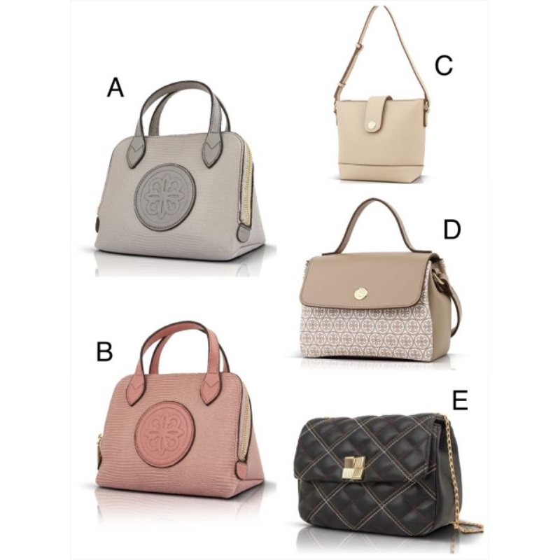 Les Catino Bag NEW & ORI