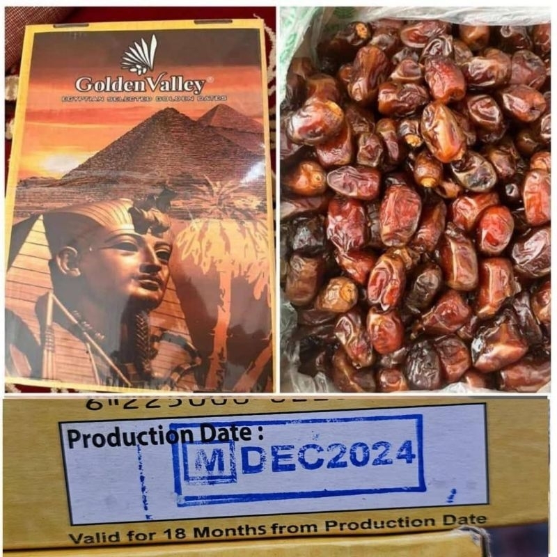 

Golden Valley 10kg-Kurma Mesir 10kg-Kurma golden valley