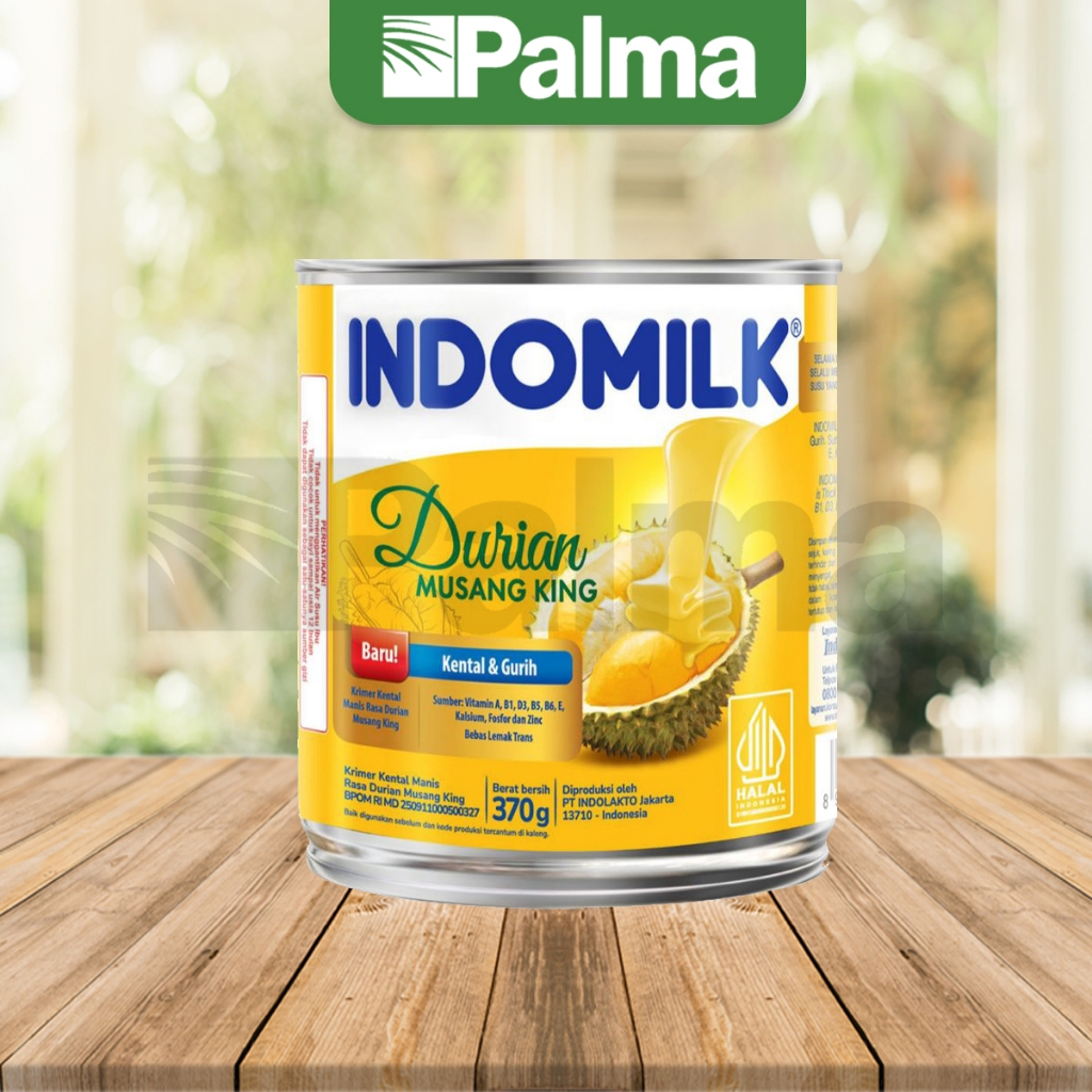 

INDOMILK SKM DURIAN MUSANG KING, 370GR