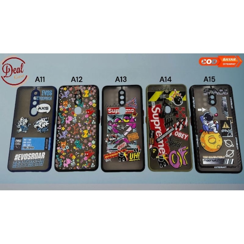 Case Hp Tipe OPPO F11/ Clear Case / Case Bening / Clear Case Gambar / Case 2D / Case Polos / Soft Ca