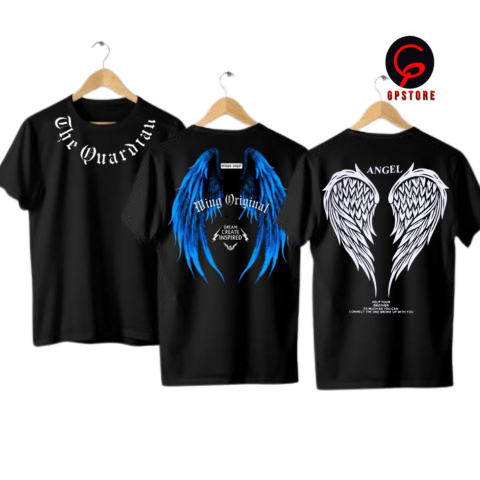 kaos tulisan warna/kaos anak dan dewasa samurai /kaos jepang