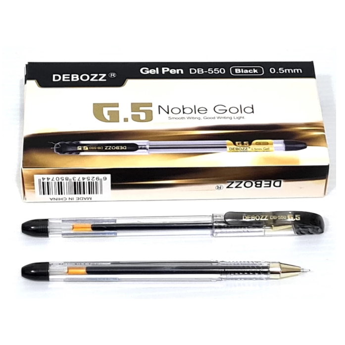 

Pulpen / Pena Gel Debozz 0,55MM DB 550