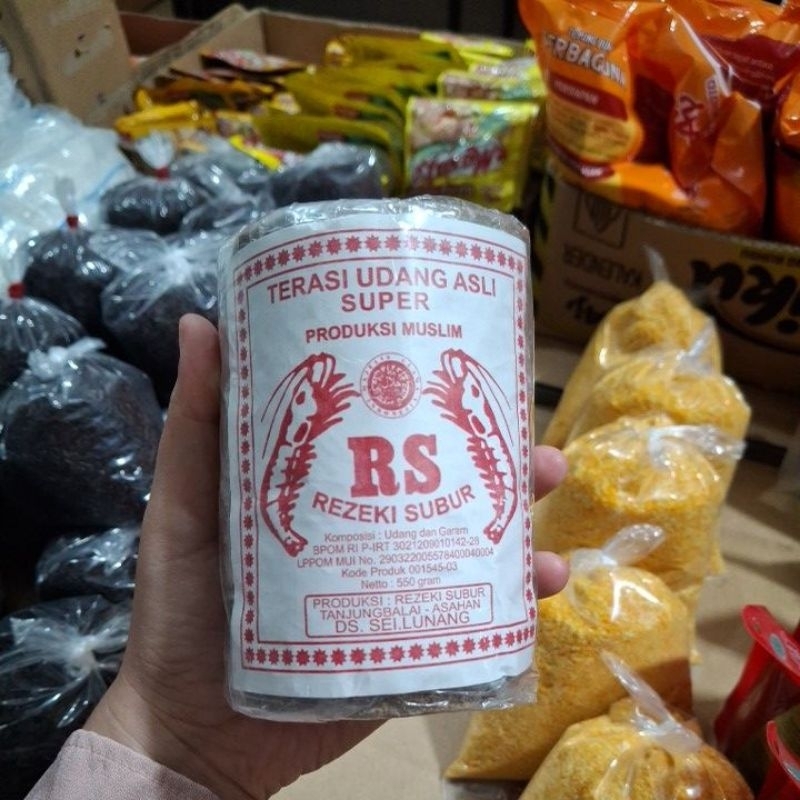 

Terasi udang Cap SN Pekanbaru