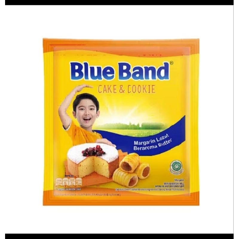 

Blueband Cake and Cookies 200 gram