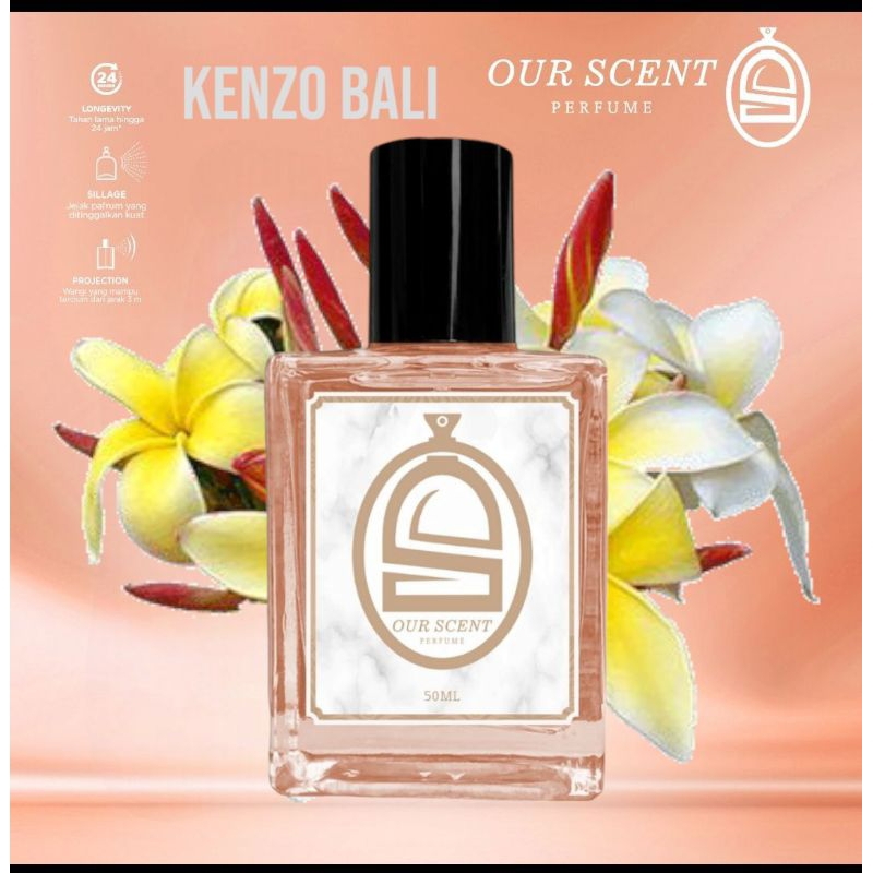Our Scent - Parfume Pria Wanita Tahan lama - Parfum pria KENZO BALI