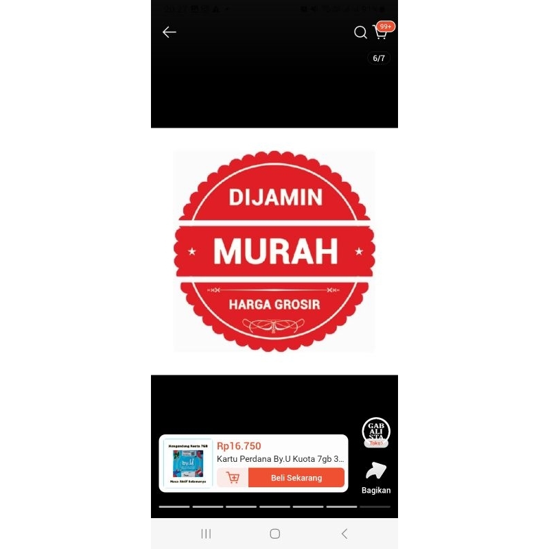 perdana by.u telkomsel