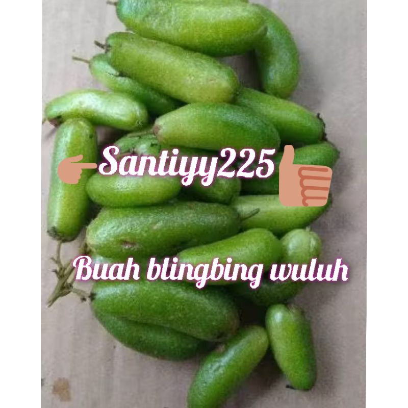 

Buah blingbing wuluh segar
