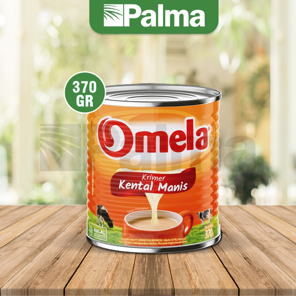 

OMELA KRIMER KENTAL MANIS, 370GR