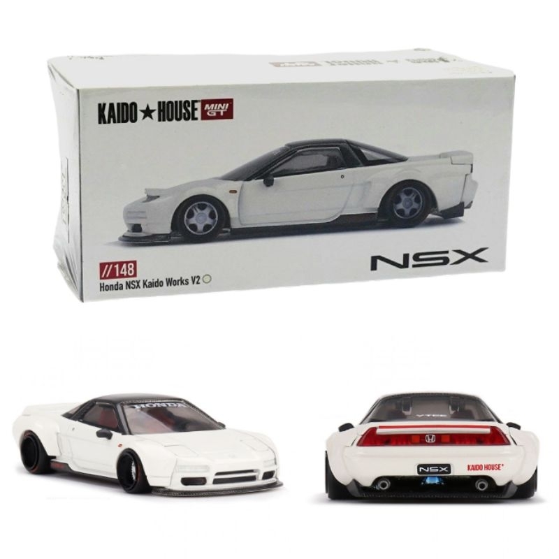 Mini GT x Kaido Honda NSX (NA1) Kaido WORKS V2