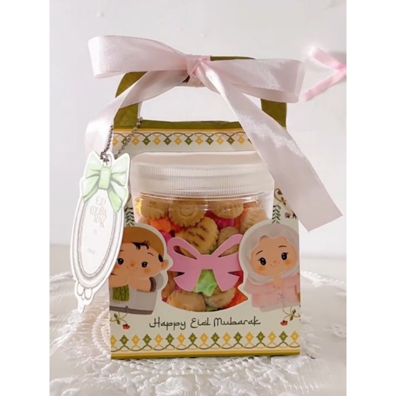 

Paket Hampers Lebaran – Kue Kering Premium dalam Kemasan Eksklusif