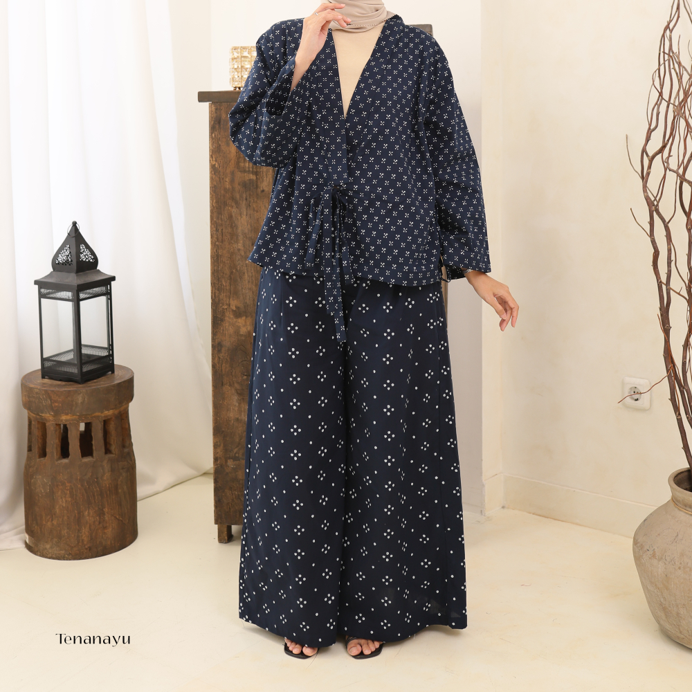 Tenanayu - Rumi Culotte | Kulot Batik, Celana Batik, Kulot Pattern, Kulot Motif, Celana Panjang Moti