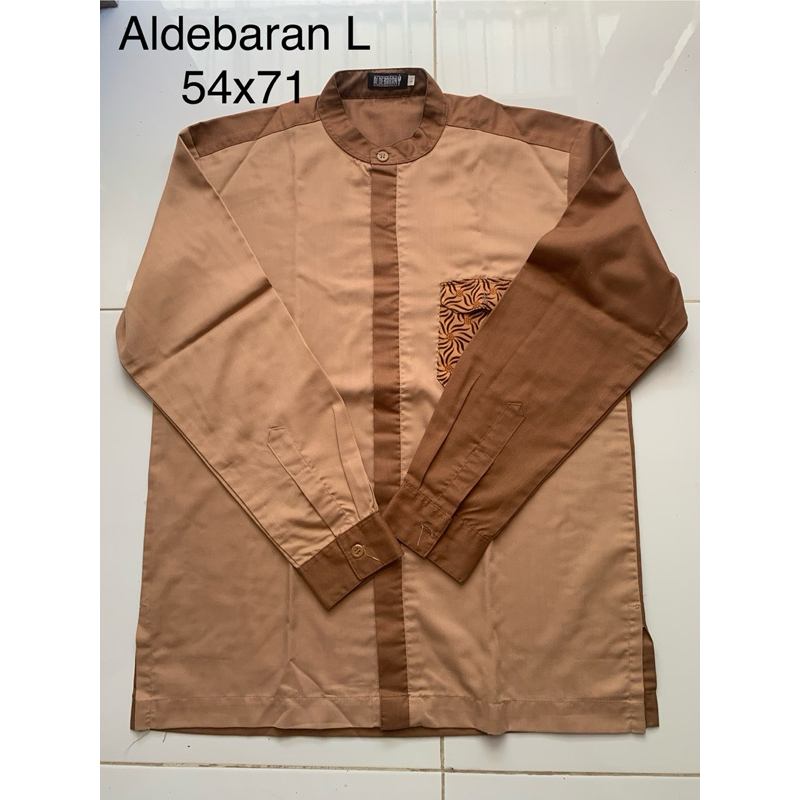 Baju Koko || kemko murah Aldebaran