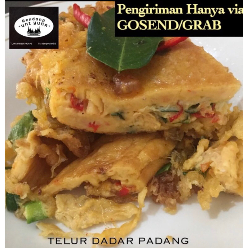 

TELUR DADAR PADANG 4potong - dimasak setiap hari