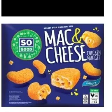 

SO GOOD MAC & CHEESE 400GR