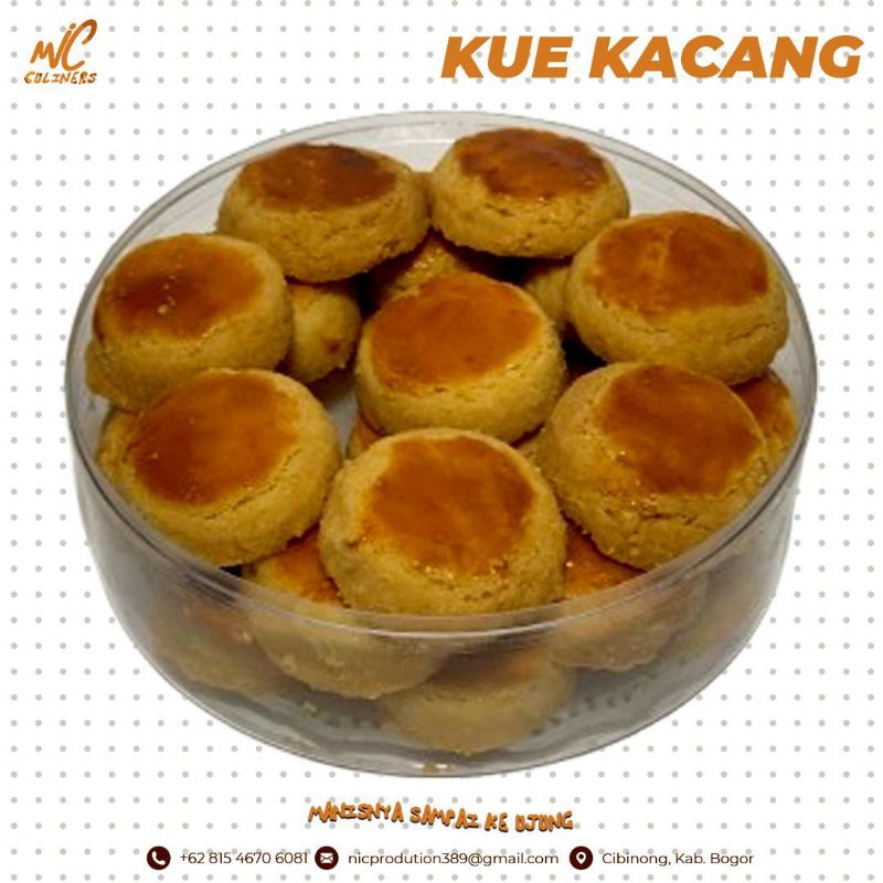 

KUE KACANG KUE KERING LEBARAN HOME MADE