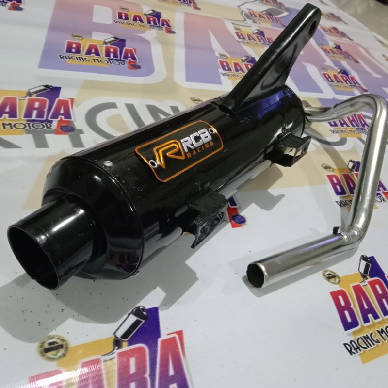 Knalpot Motor Bobokan Rcb : Genio,Spacy,BEAT(fi,karbu,esp,deluxe,new,pop,Street),Scoopy karbu,Scoopy