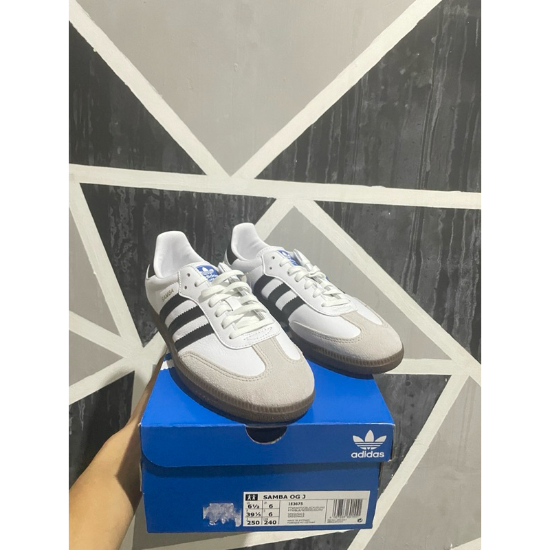 ADIDAS SAMBA OG WHITE ORIGINAL