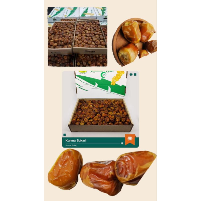 

kurma sukari 3kg kurma basah