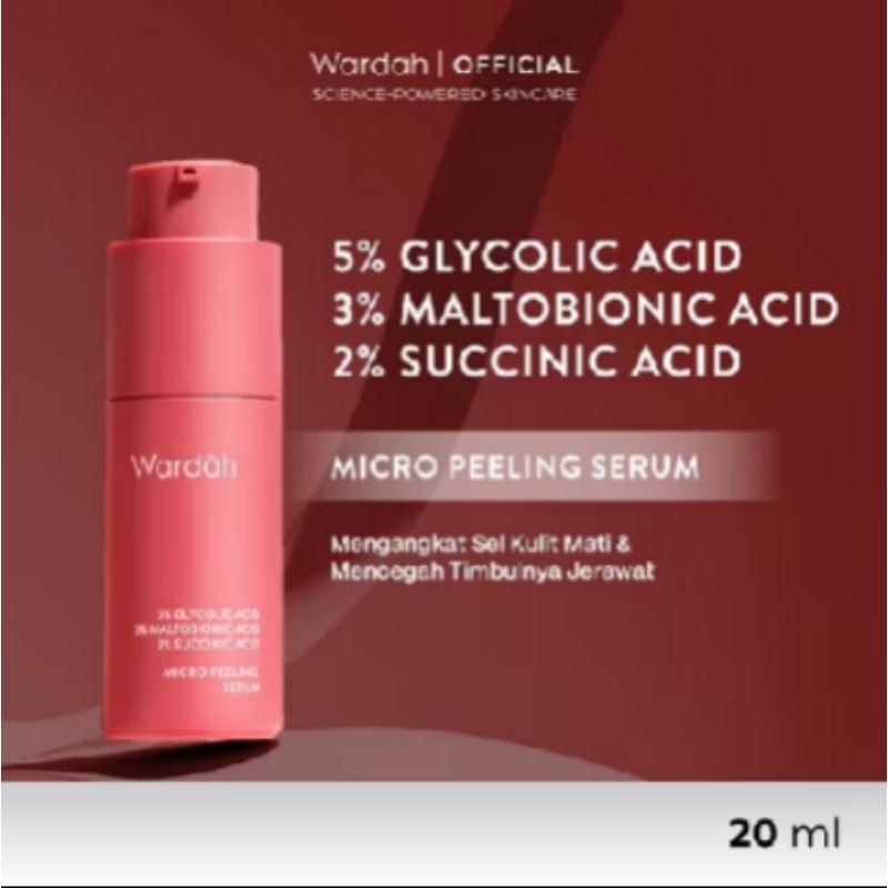 Wardah Micro Peeling Serum