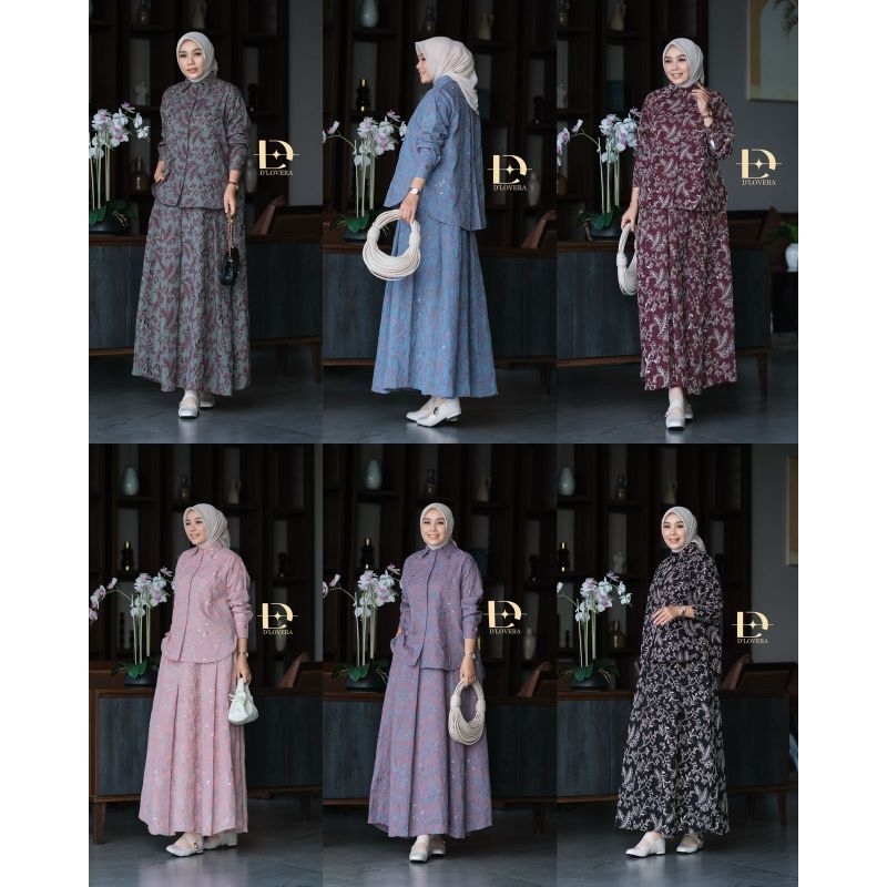 Alwa series 2 | maharani set original by dlovera || busana muslim