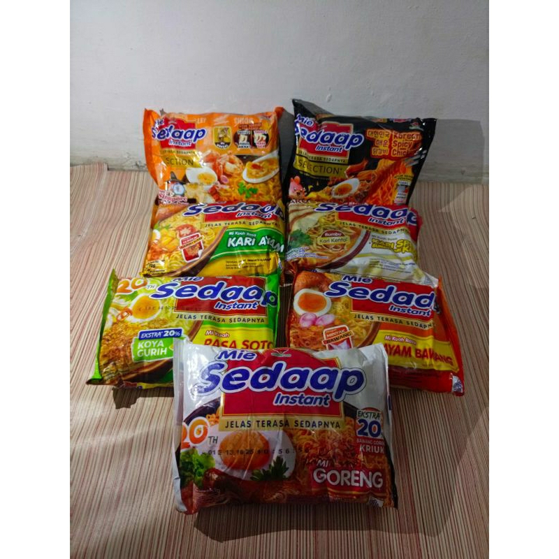 

Mie Sedap Goreng