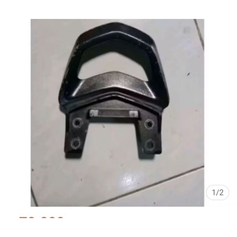 behel bagasi motor Vixion old original copotan