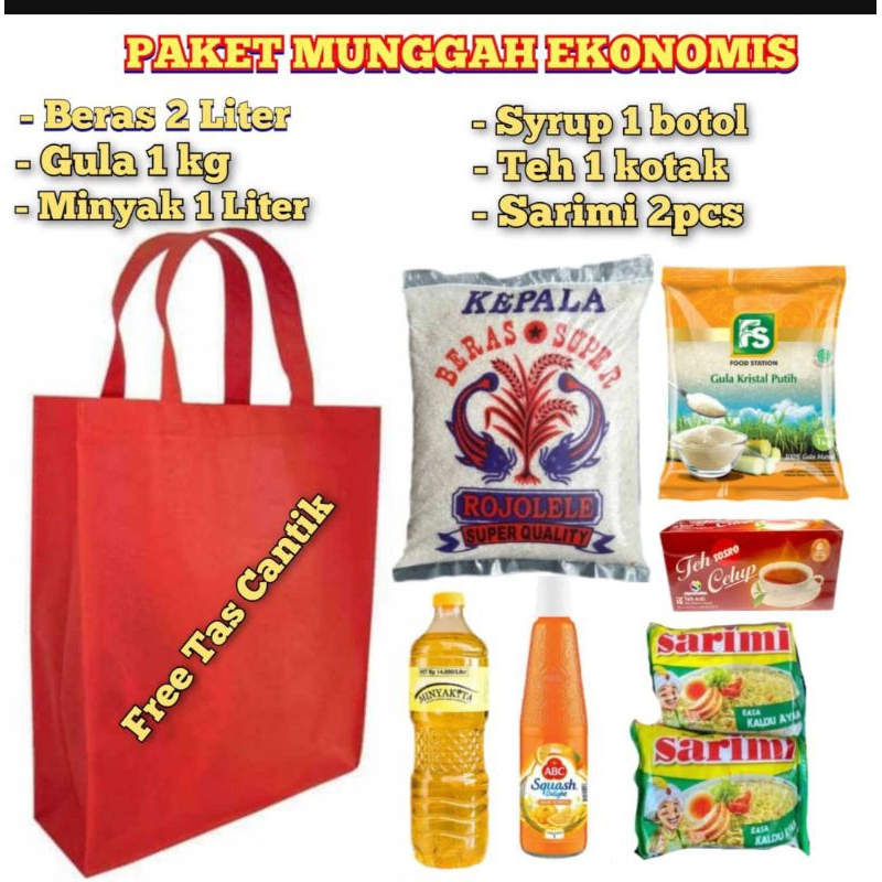 

PAKET SEMBAKO EKONOMIS